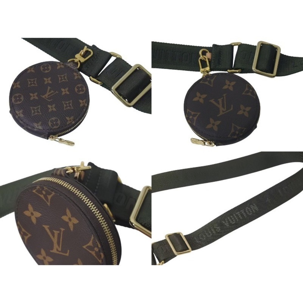 Louis Vuitton Multi Pochette Accessoire Monogram Khaki Green - Picture 6 of 9